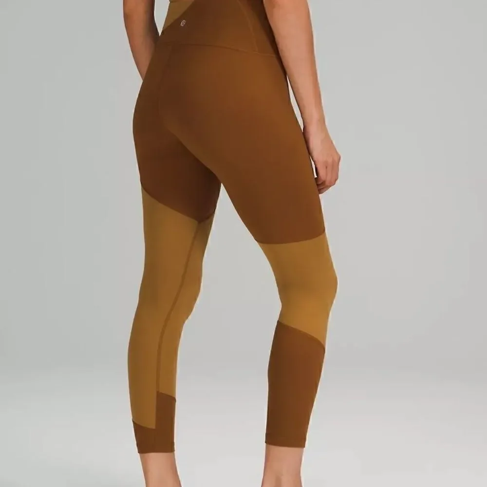 NEW Lululemon Nulu colour Block tight